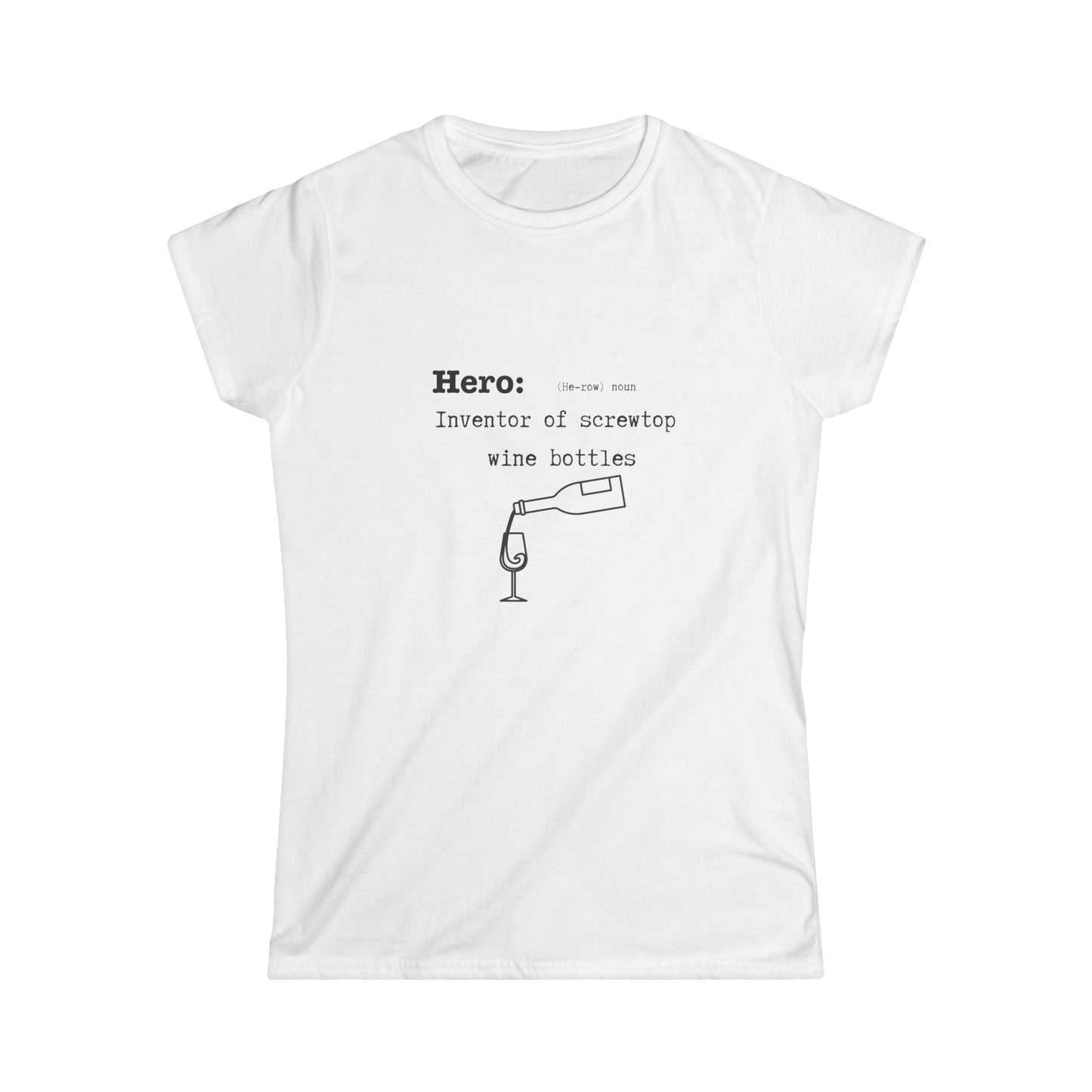 Hero Wine T-shirt