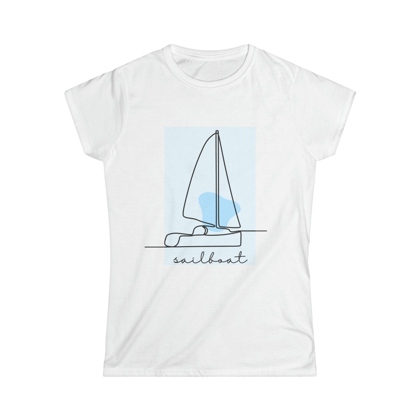 Women's Sailboat T-shirt