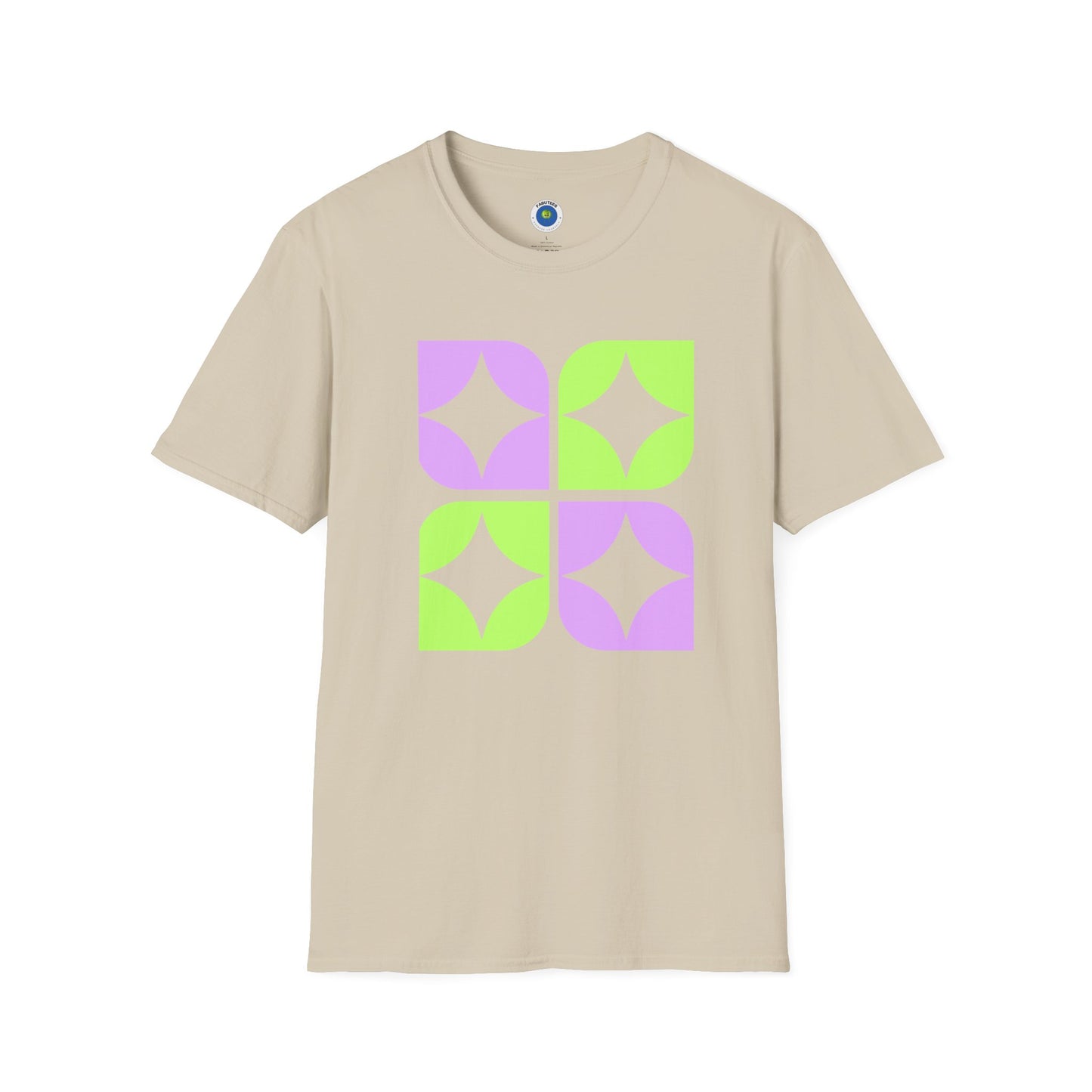 Modern Art Graphic Shirt