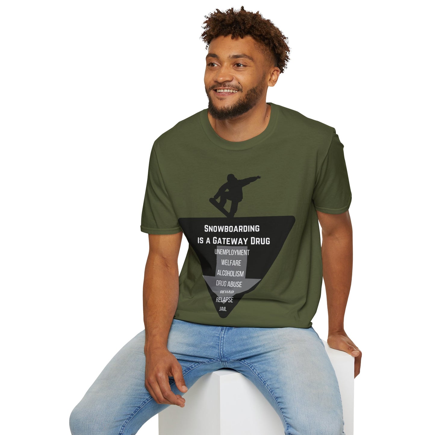 Snowboarding T-Shirt