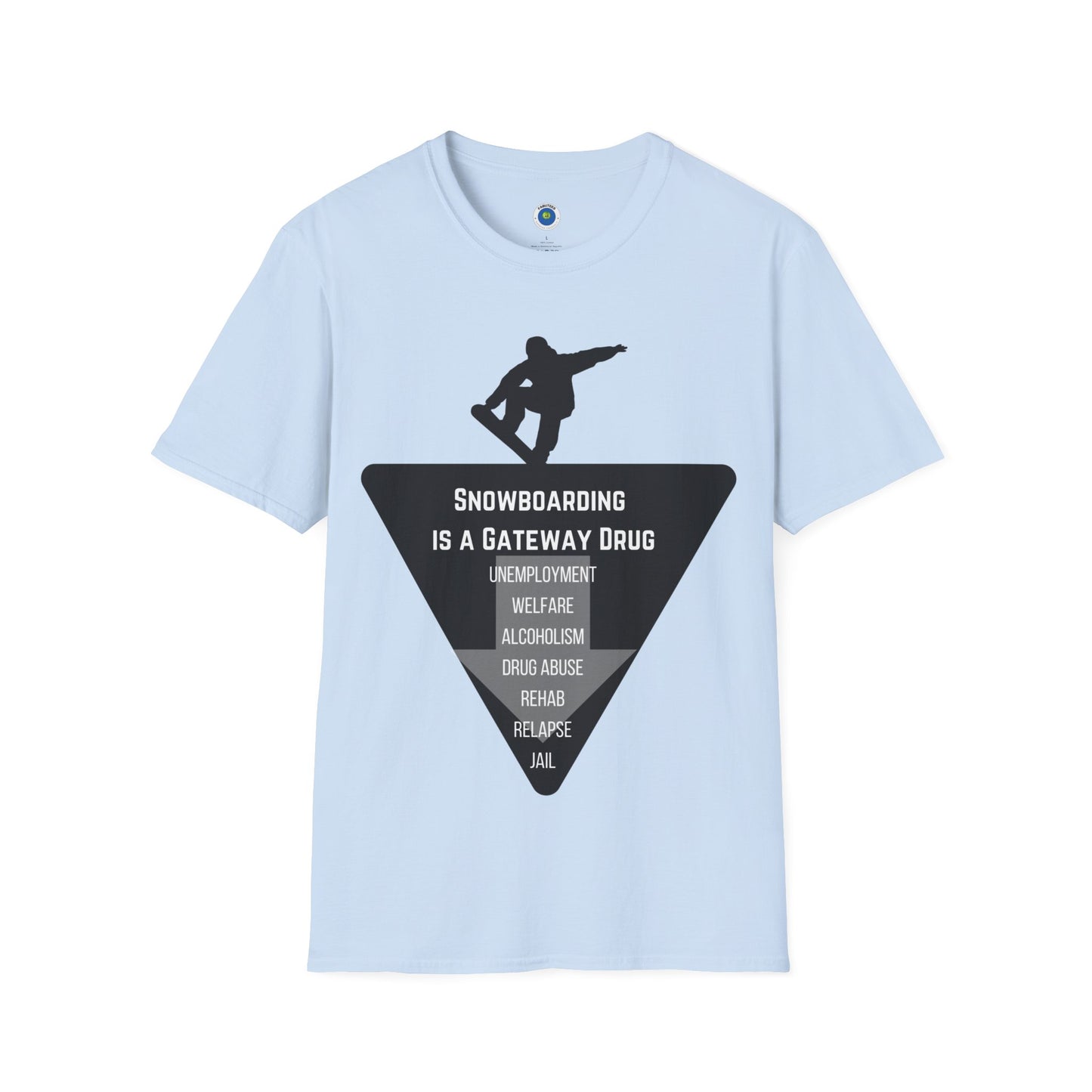 Snowboarding T-Shirt