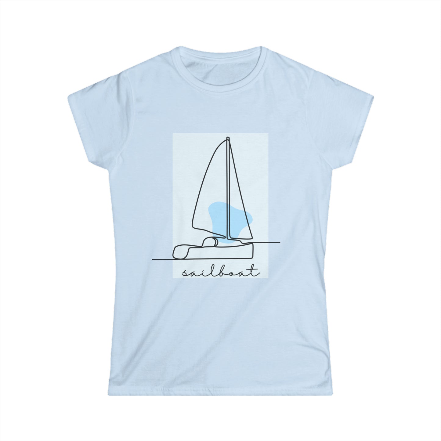 Women's Sailboat T-shirt