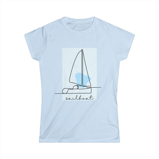 Women's Sailboat T-shirt