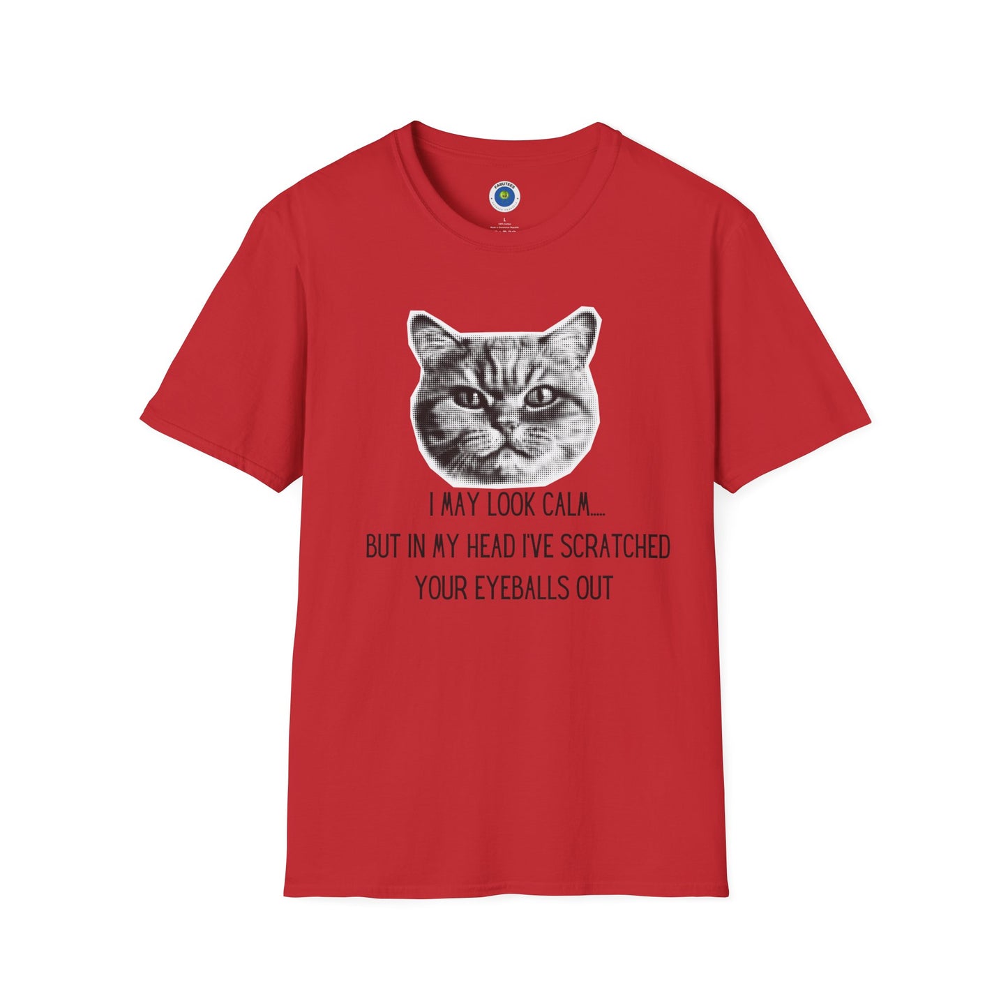 Angry Cat T-Shirt