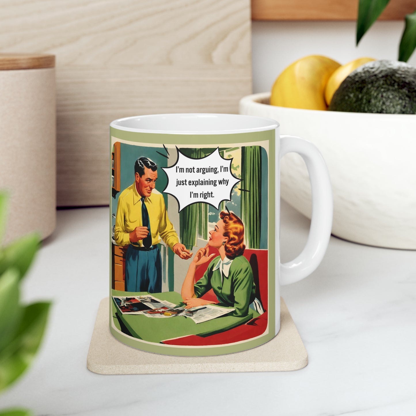 Funny  Couples Mug, 11oz