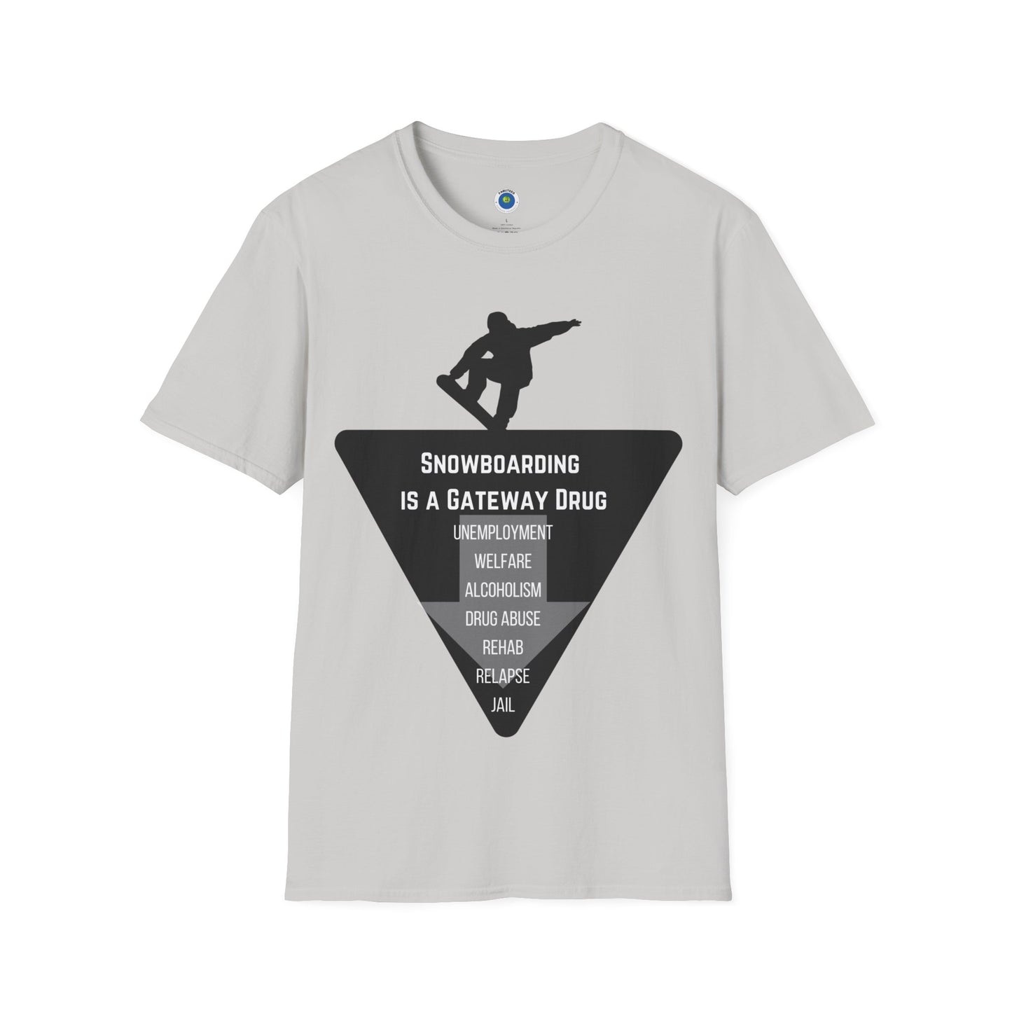 Snowboarding T-Shirt