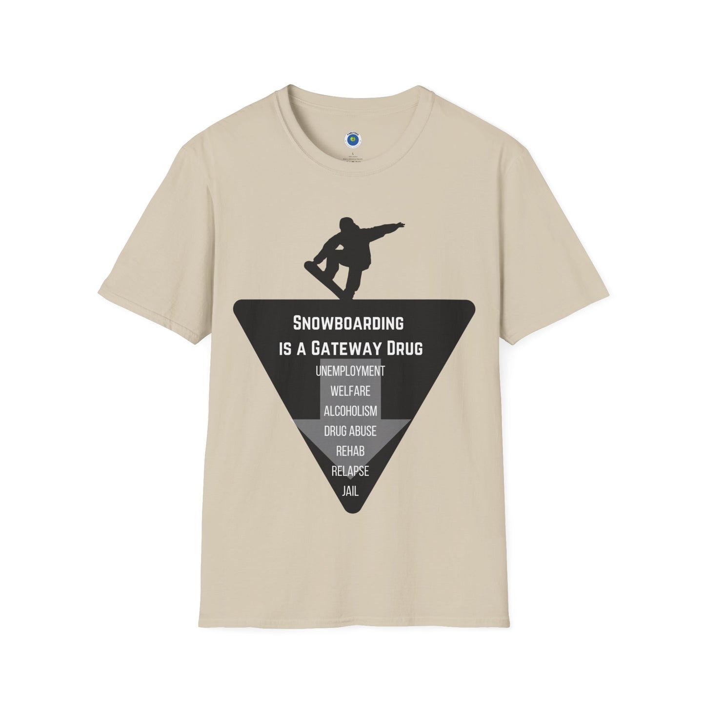 Snowboarding T-Shirt