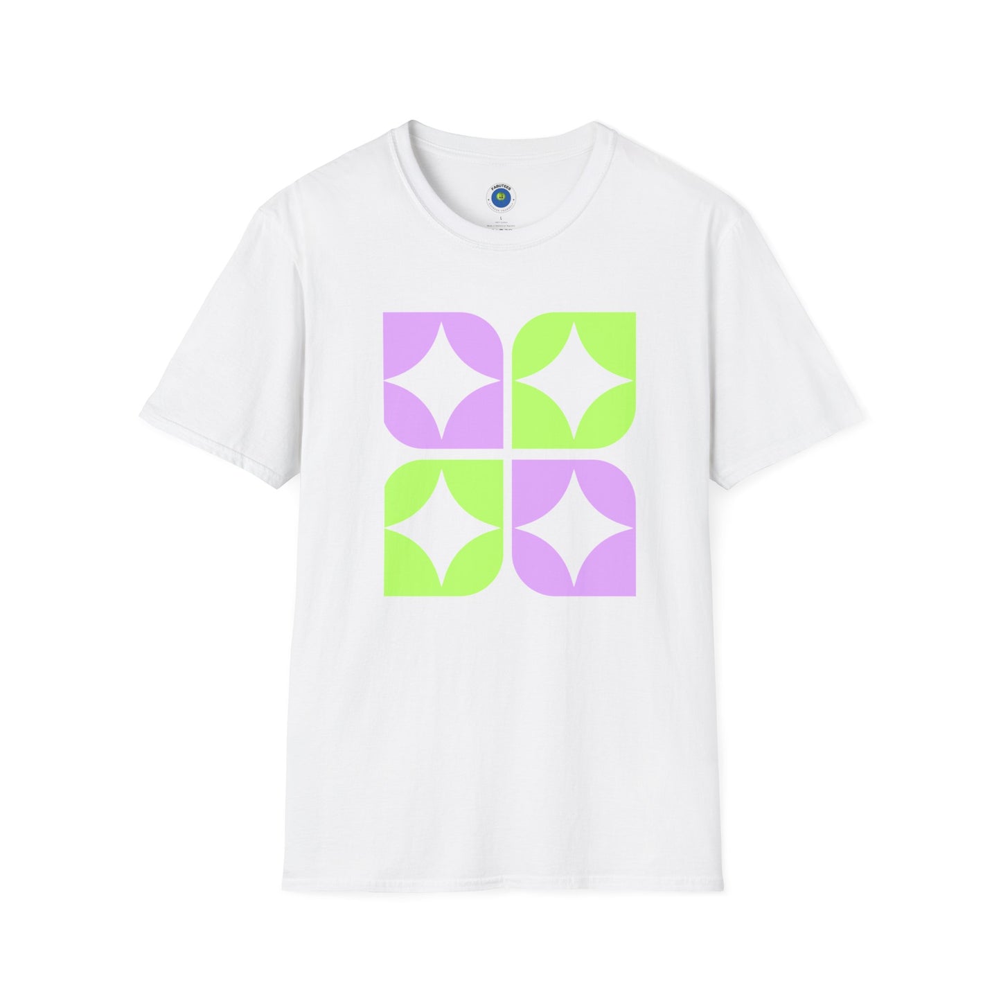 Modern Art Graphic Shirt