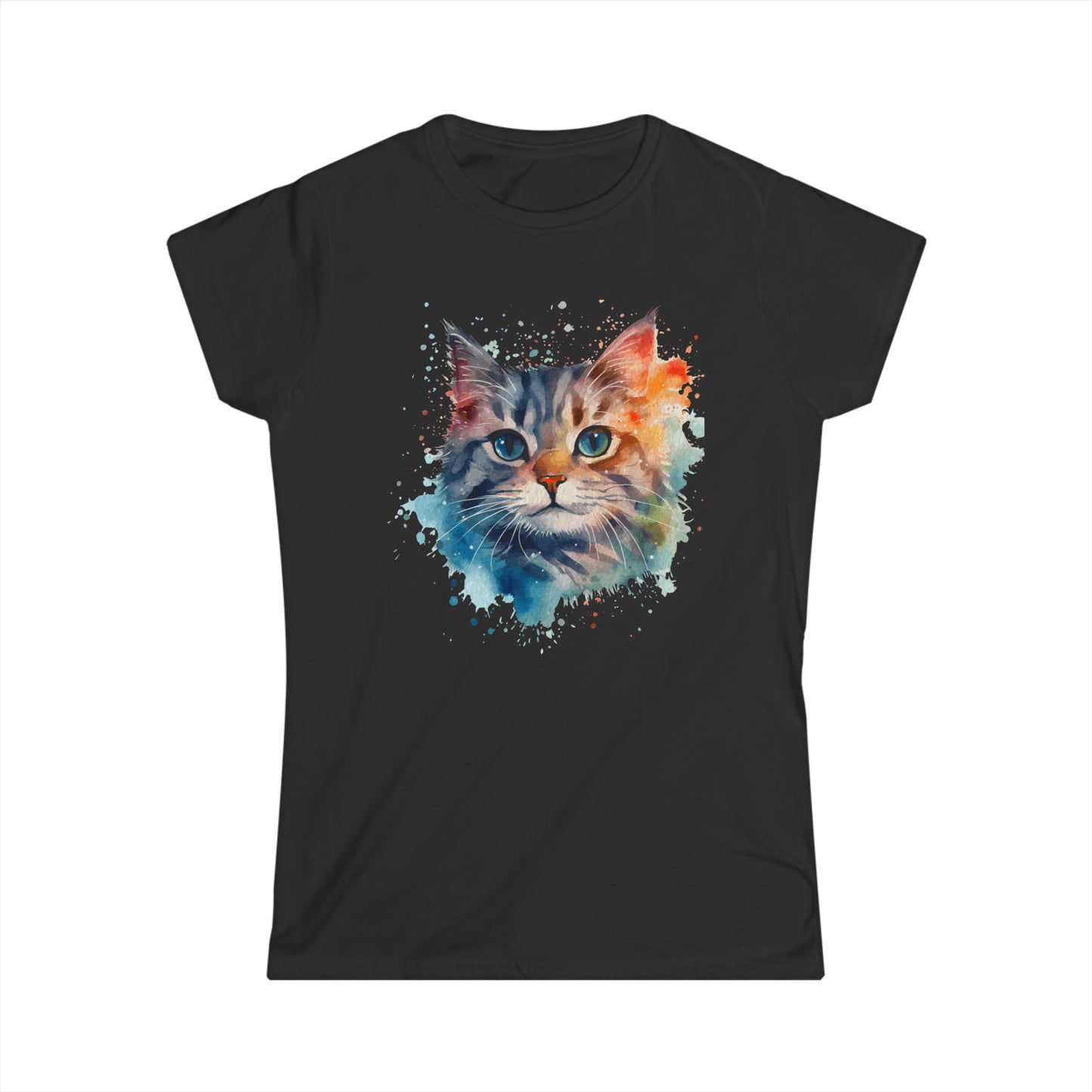 Women's Cat T-shirt