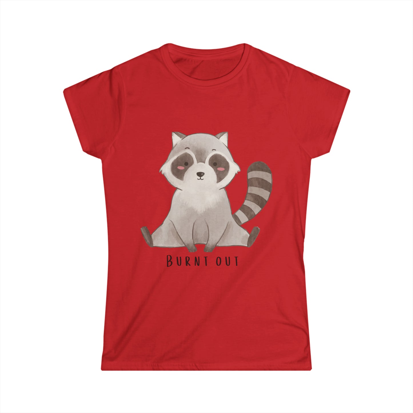 Burnt Out Racoon T-shirt