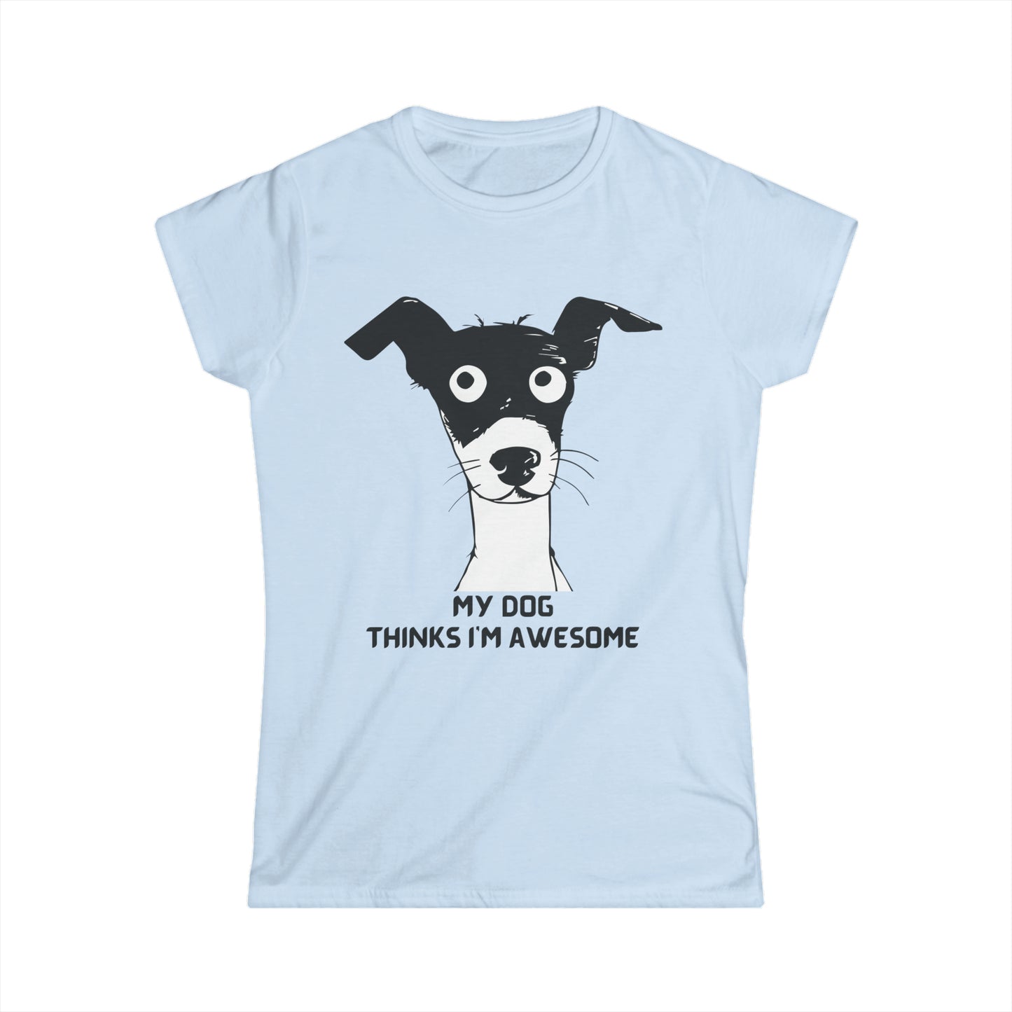 Awesome Dog T-shirt