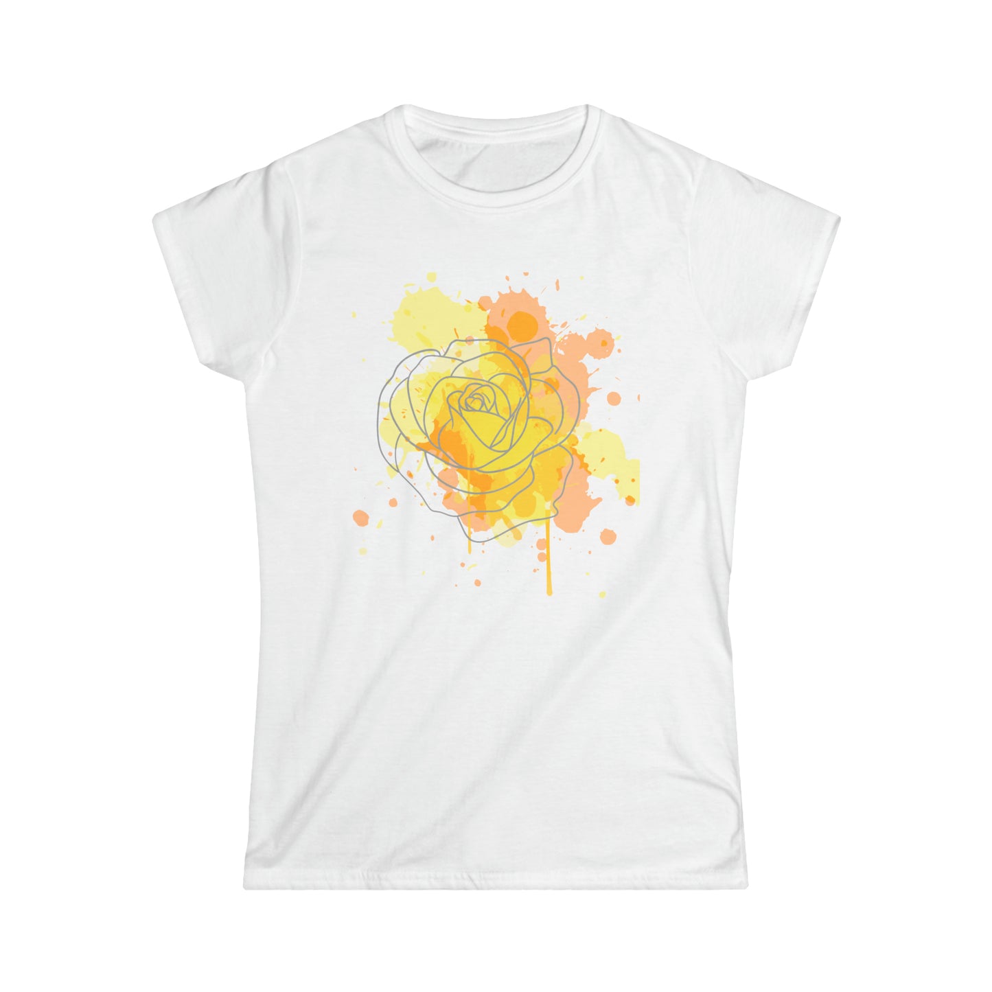 Yellow Rose Shirt