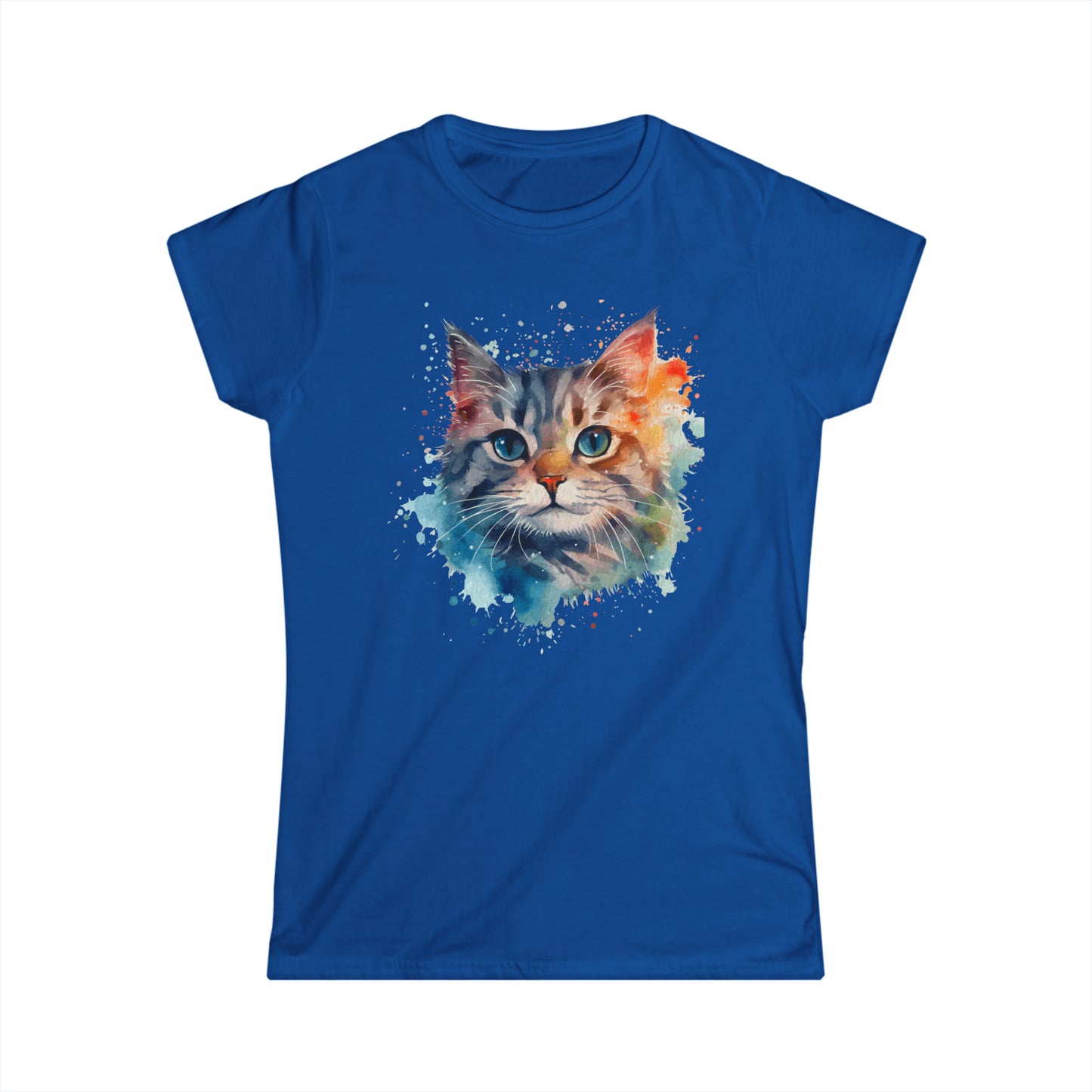 Women's Cat T-shirt