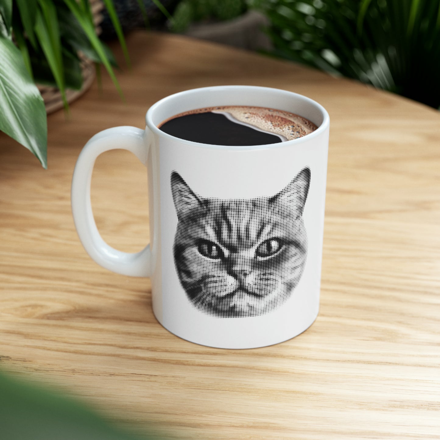 Funny Cat Mug, 11oz