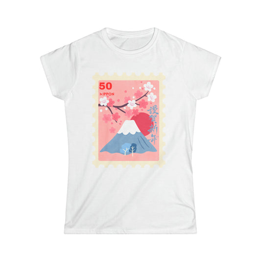 Japan Vintage Stamp Shirt