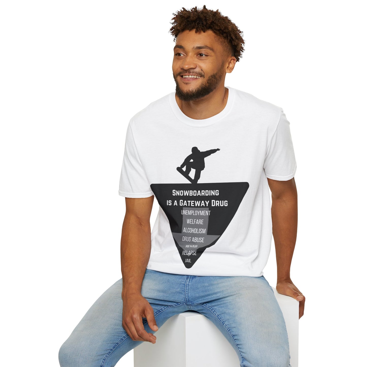 Snowboarding T-Shirt