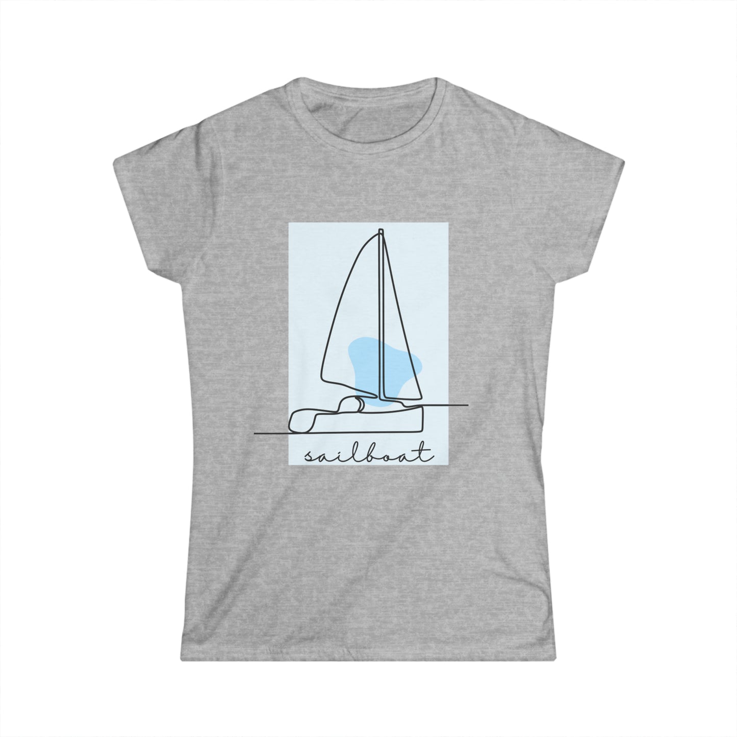 Women's Sailboat T-shirt