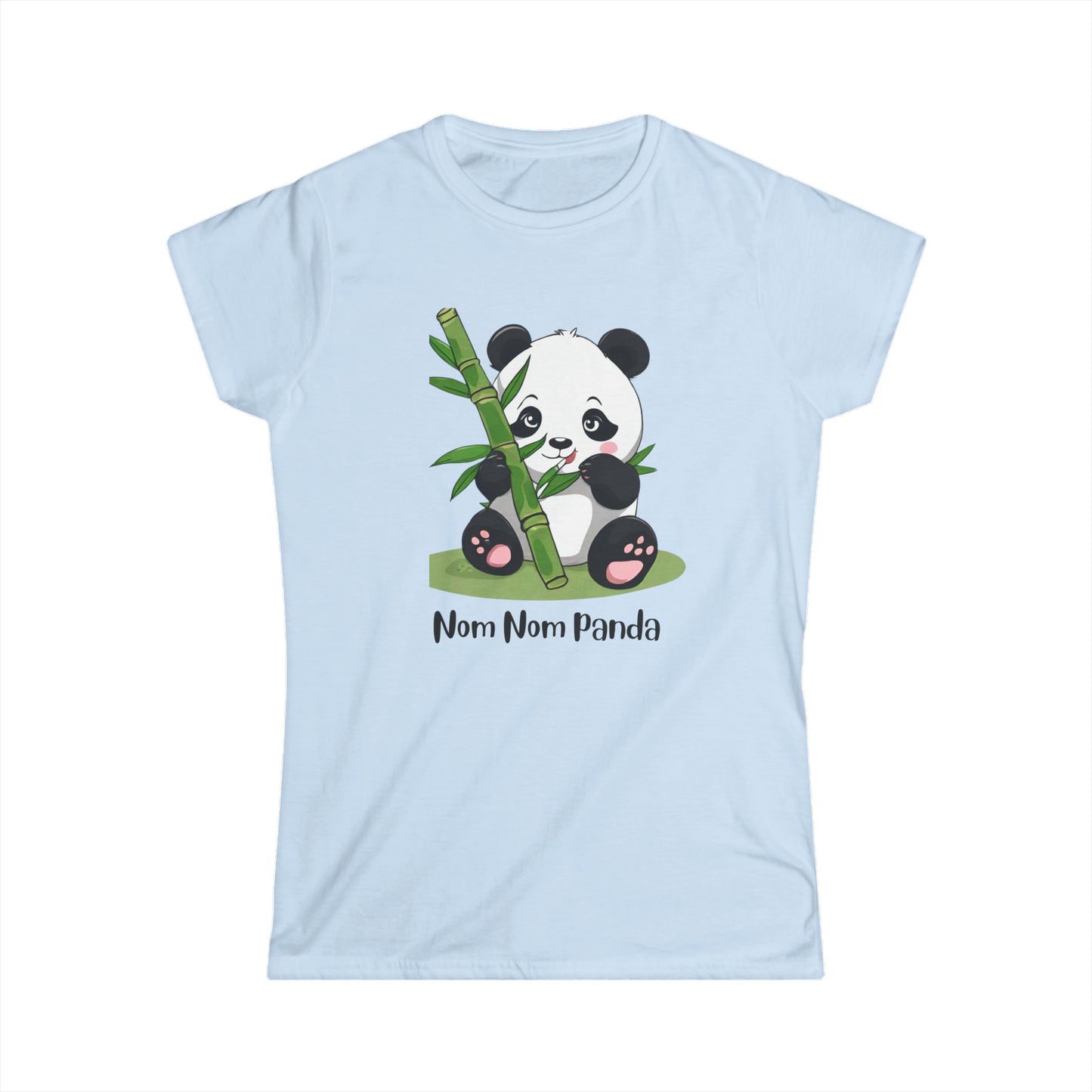 Nom Nom Panda T-shirt