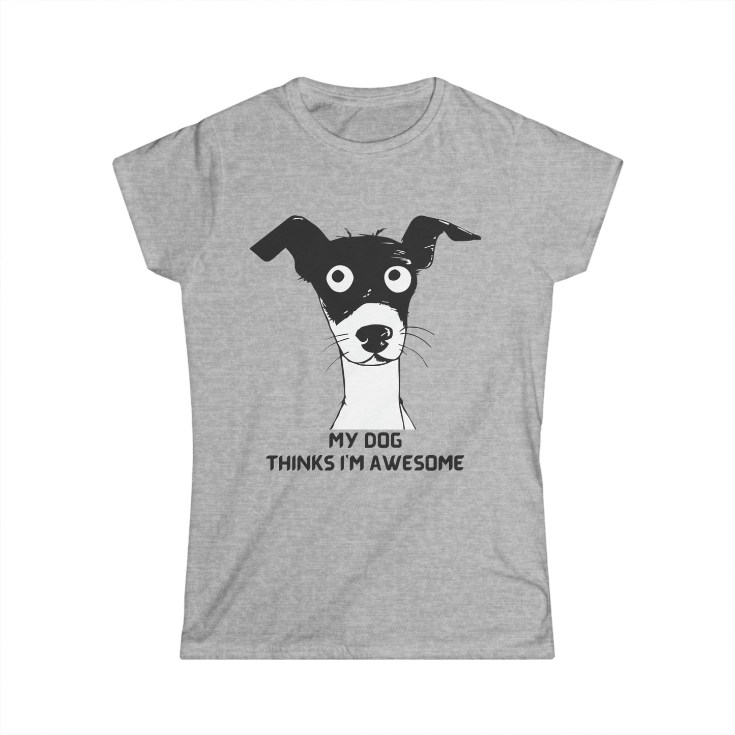 Awesome Dog T-shirt