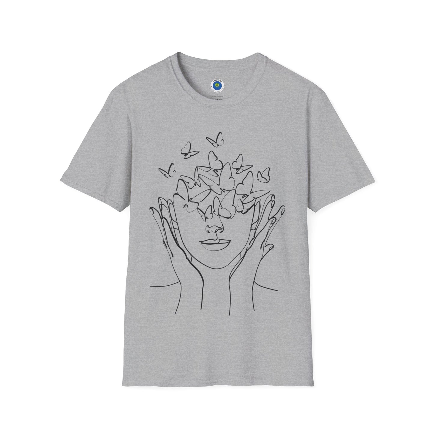 Butterfly Head T-shirt