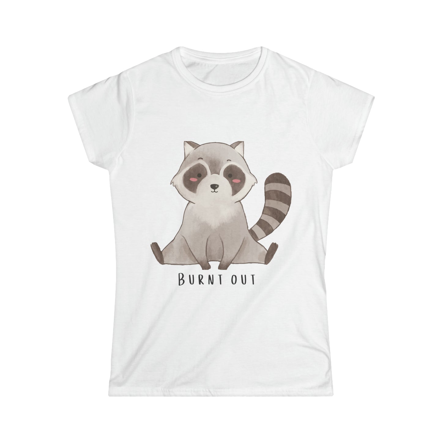 Burnt Out Racoon T-shirt