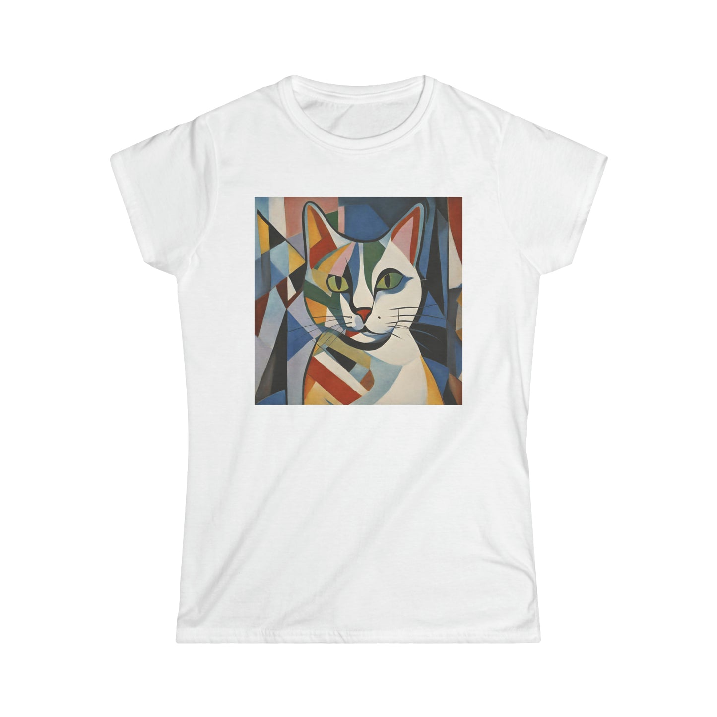 Women's Picasso Cat Tee