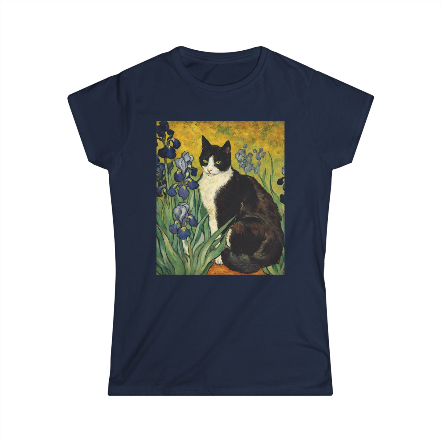 Cat Fine Art T-shirt