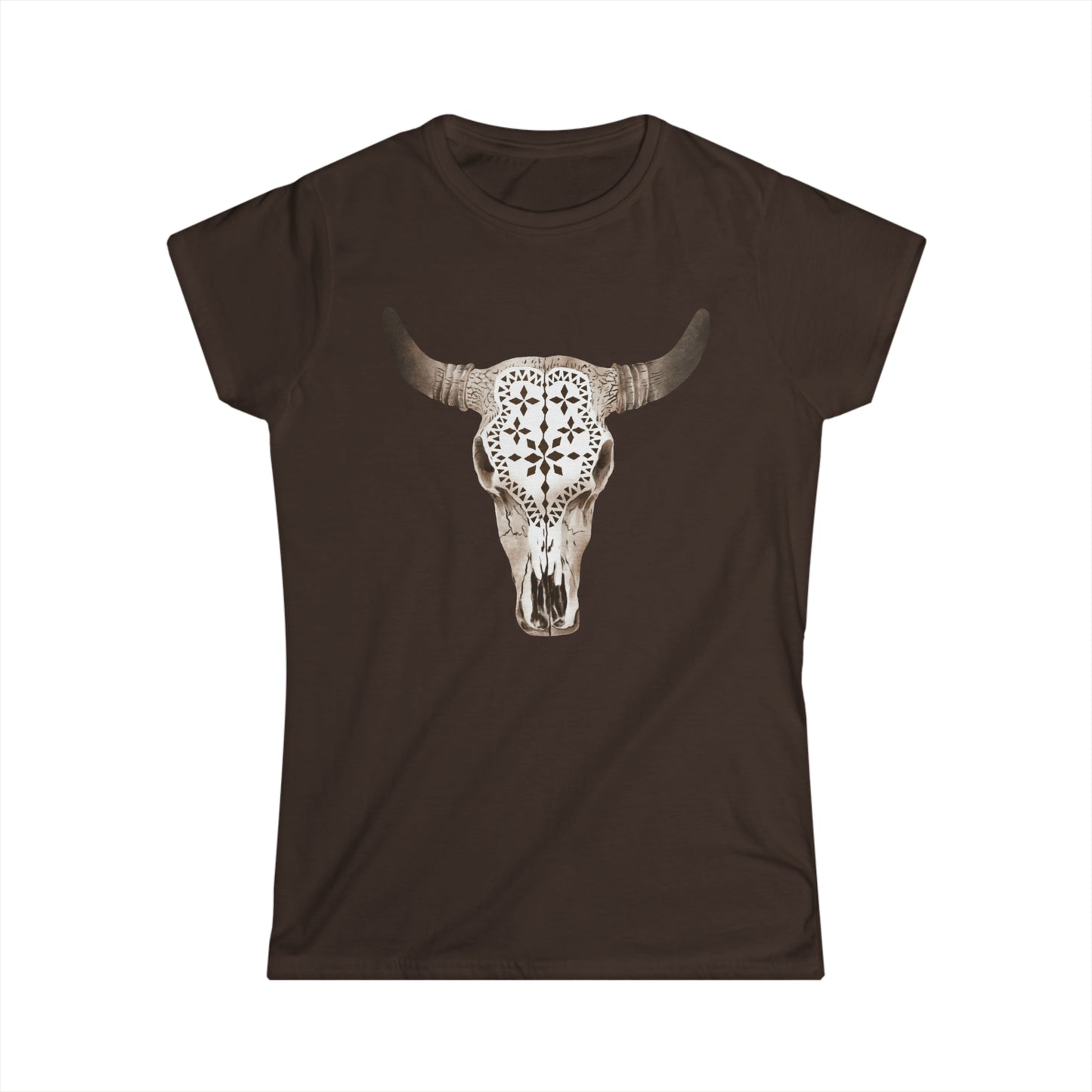 Cowskull Desert Shirt