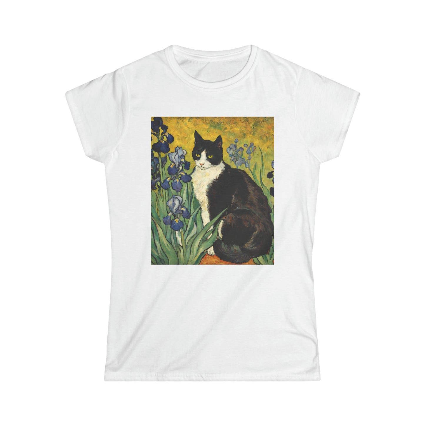 Cat Fine Art T-shirt