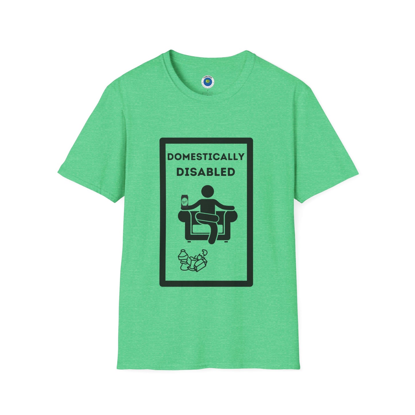 Domestically Disabled T-Shirt