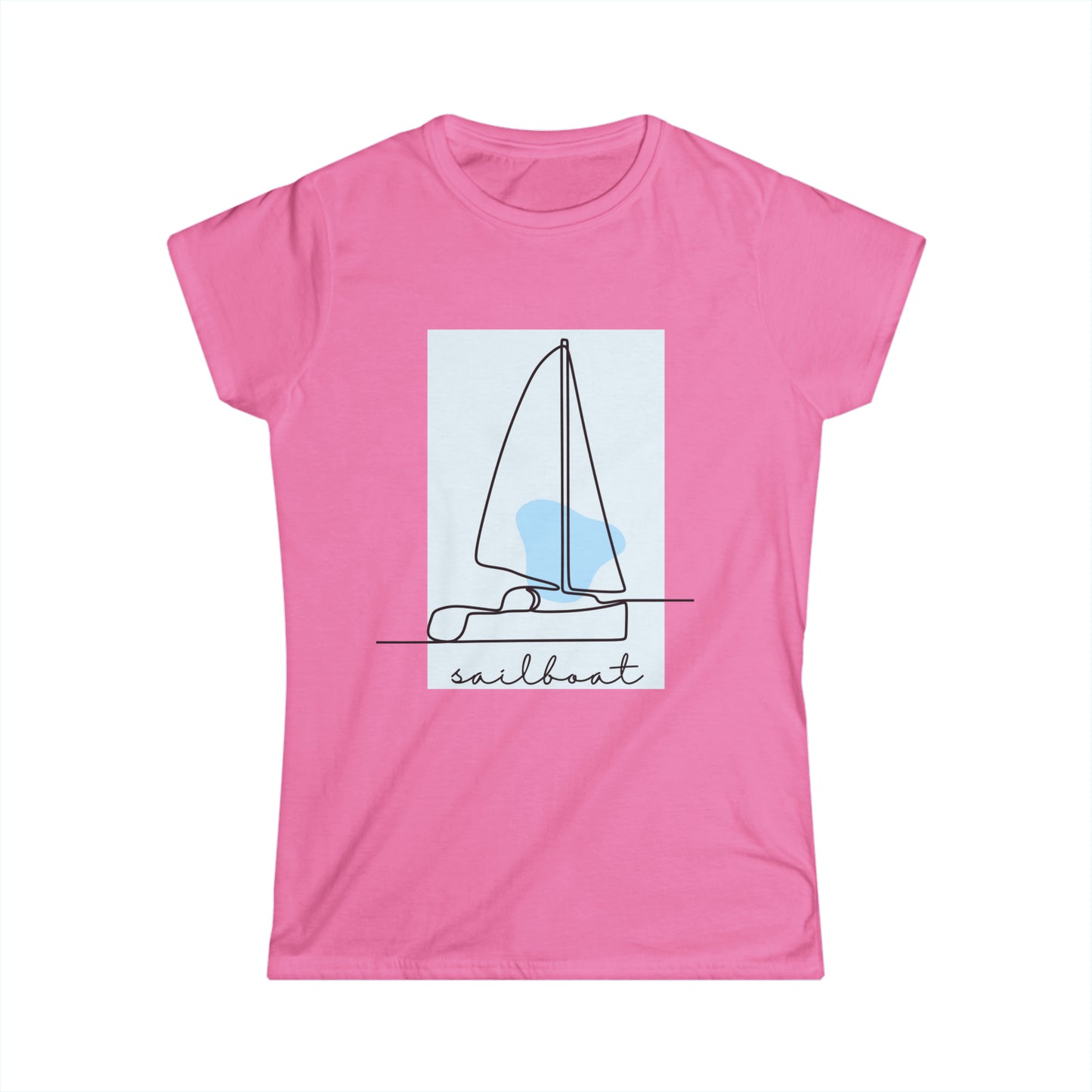 Women's Sailboat T-shirt