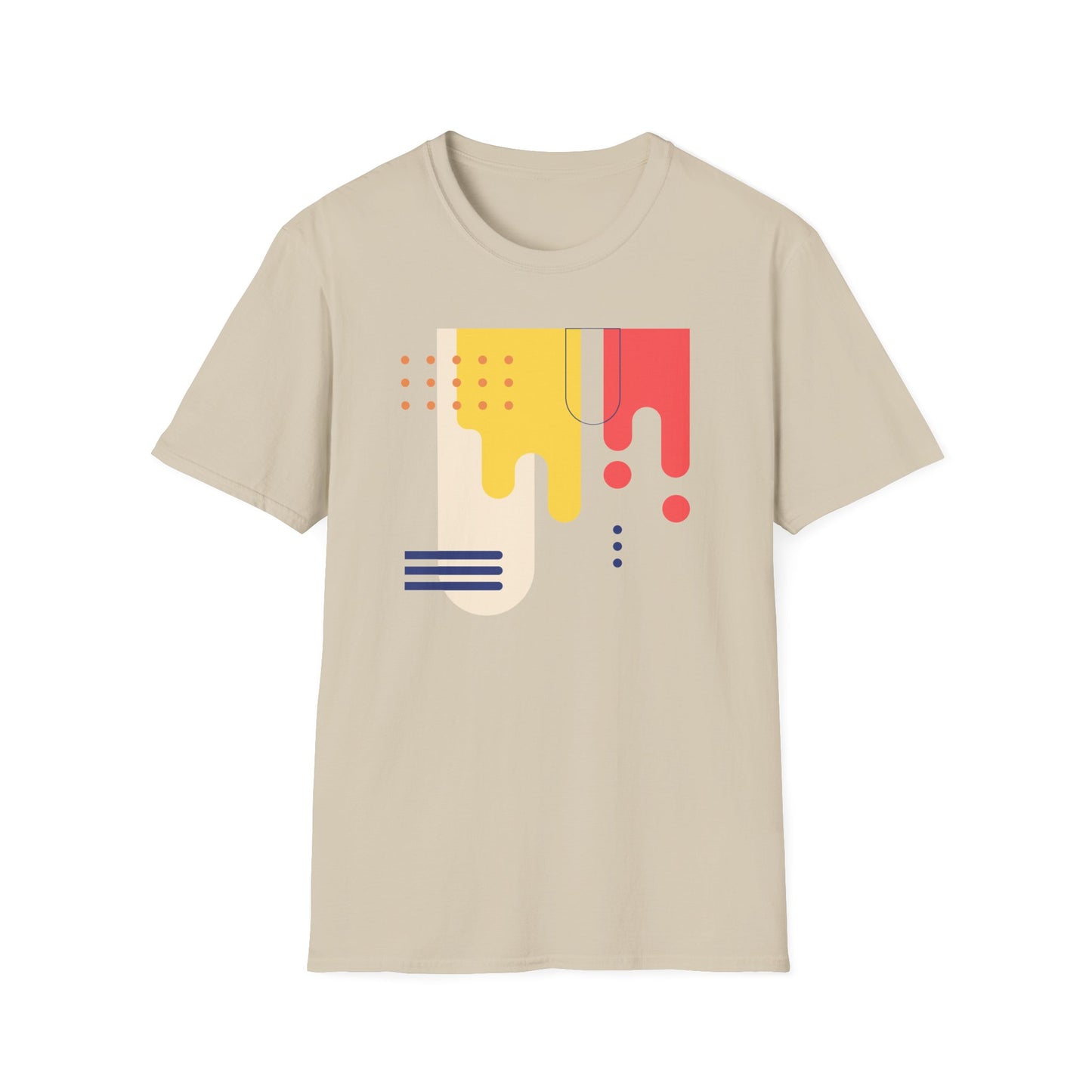 Retro Modern Art Shirt