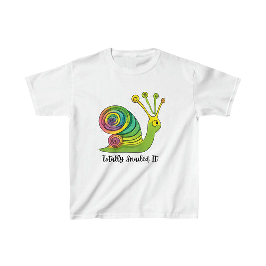 Snailed it T-shirt for Kids