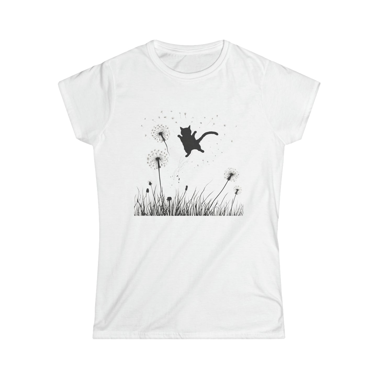 Dandelion Cat  Tee