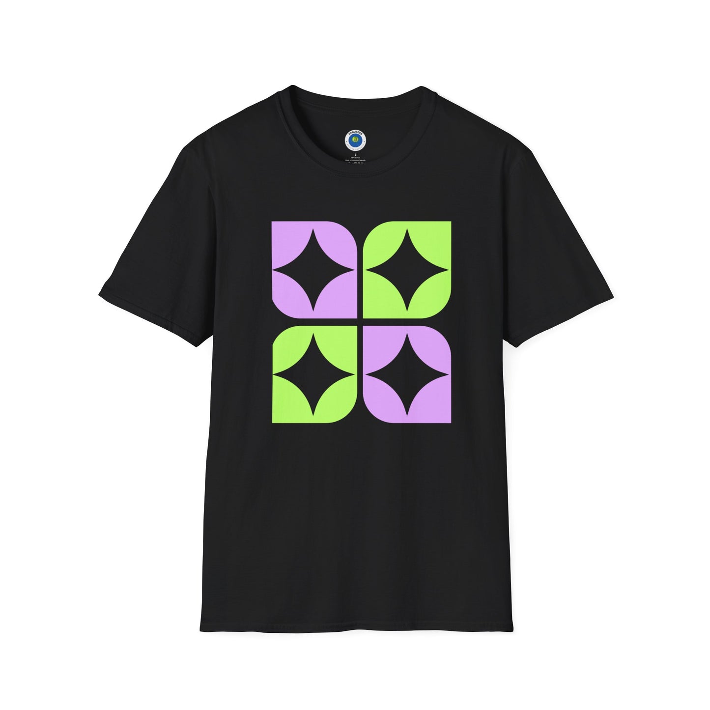 Modern Art Graphic Shirt