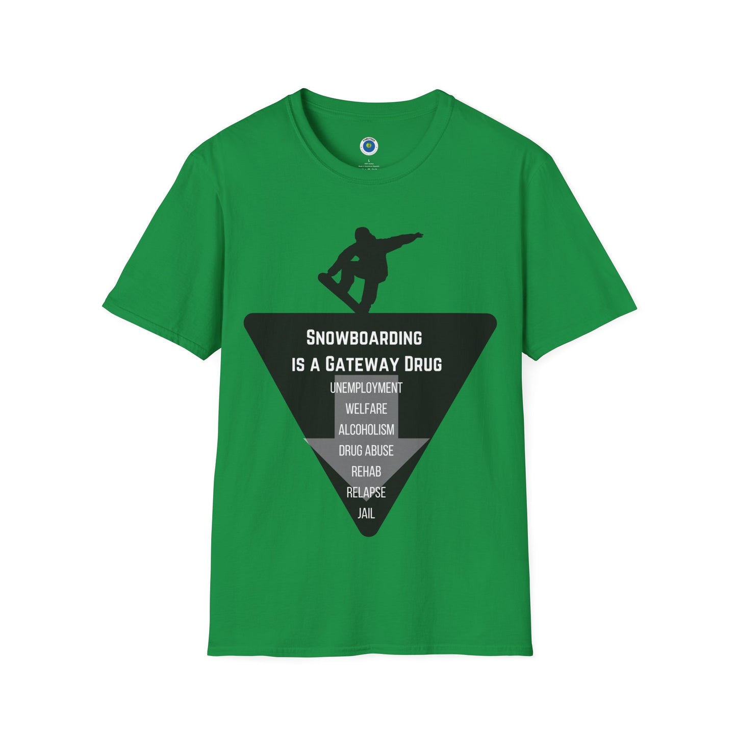 Snowboarding T-Shirt