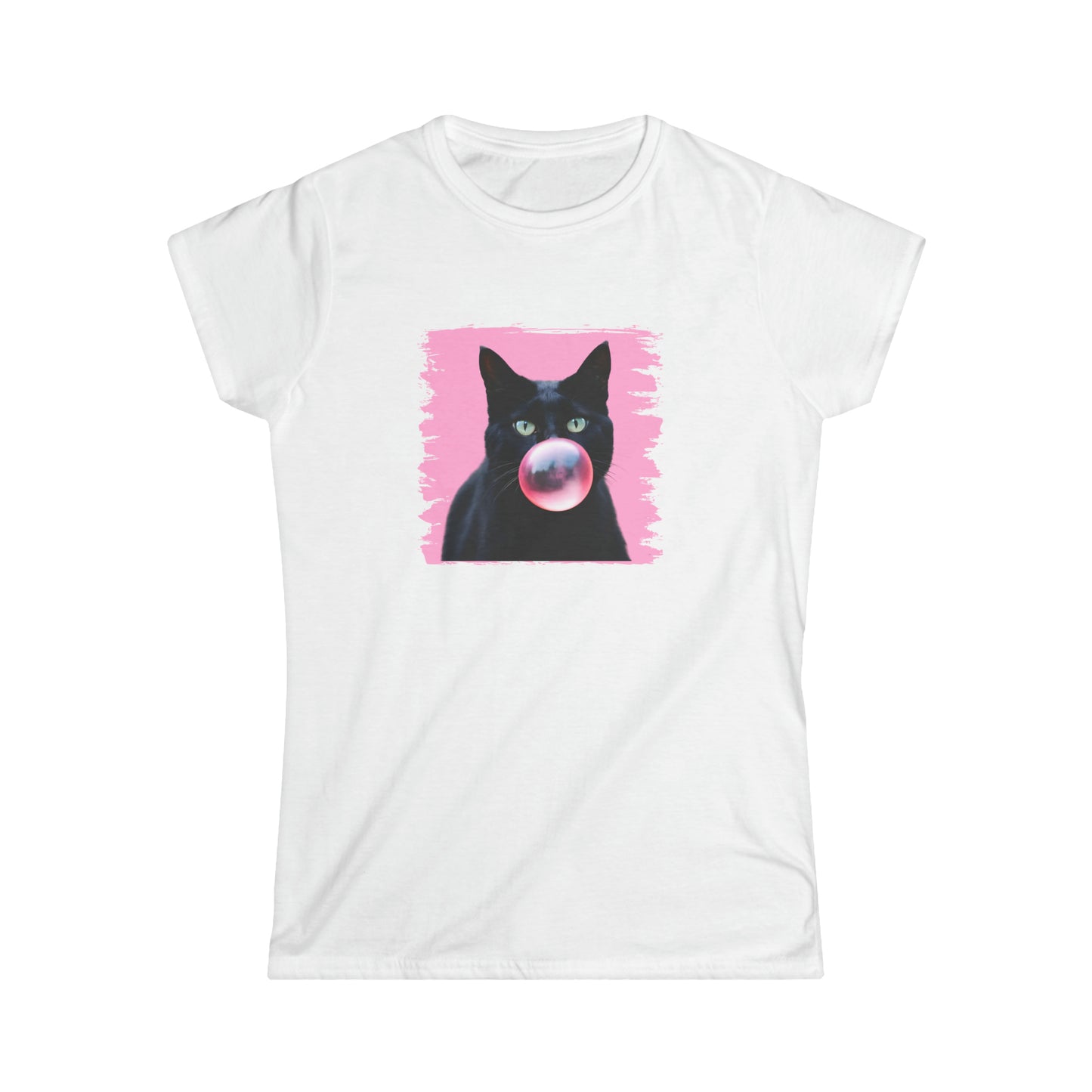 Bubblegum Cat T-shirt