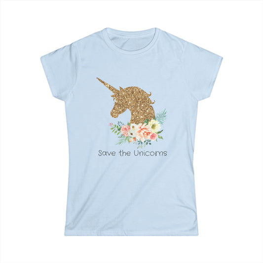 Save the Unicorns T-shirt