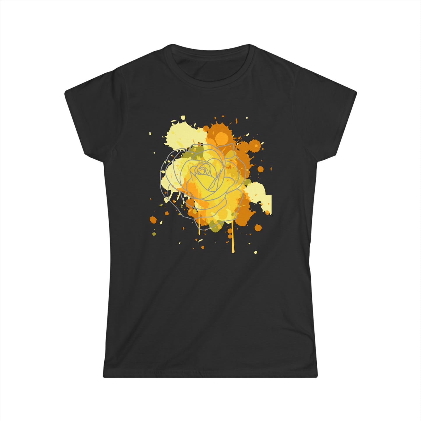 Yellow Rose Shirt