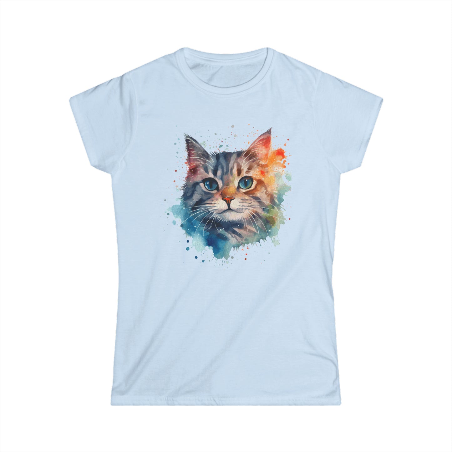 Women's Cat T-shirt