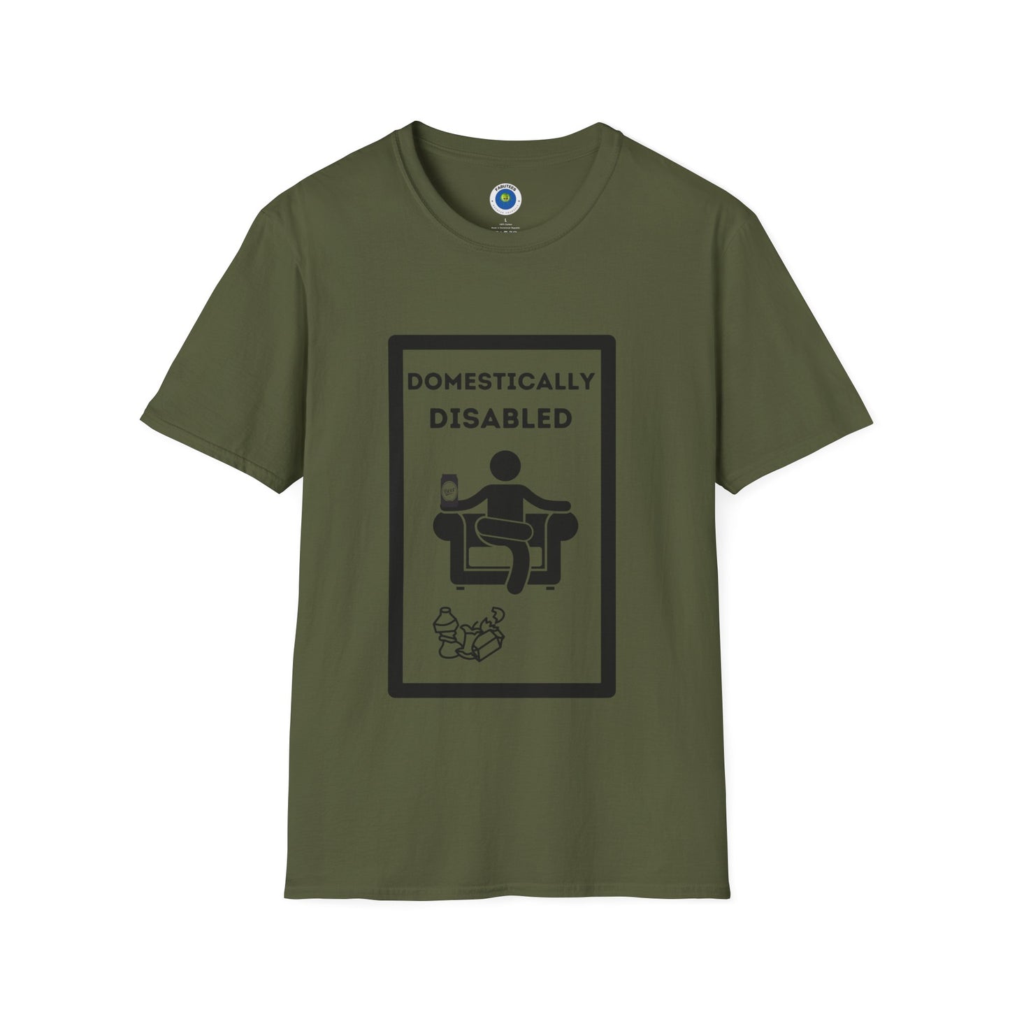 Domestically Disabled T-Shirt