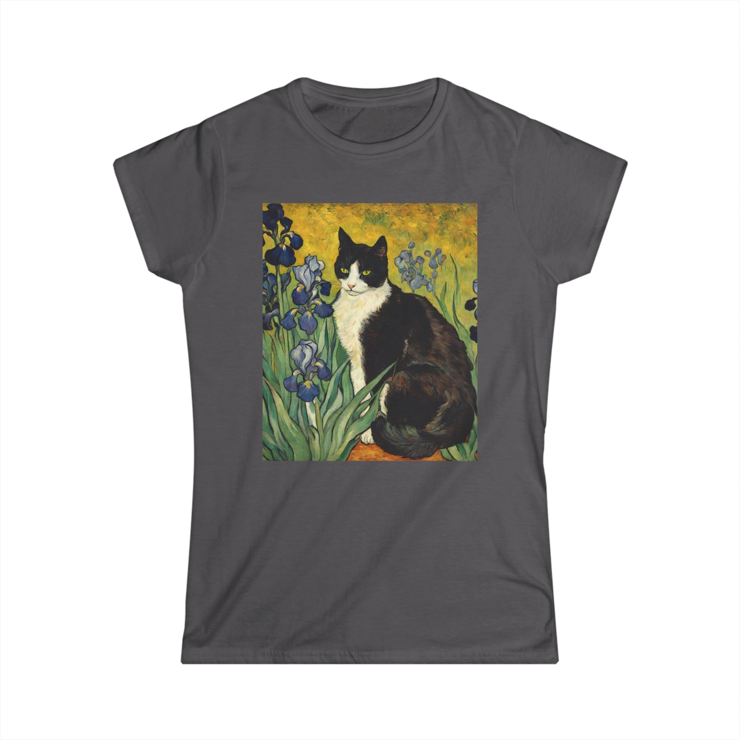 Cat Fine Art T-shirt