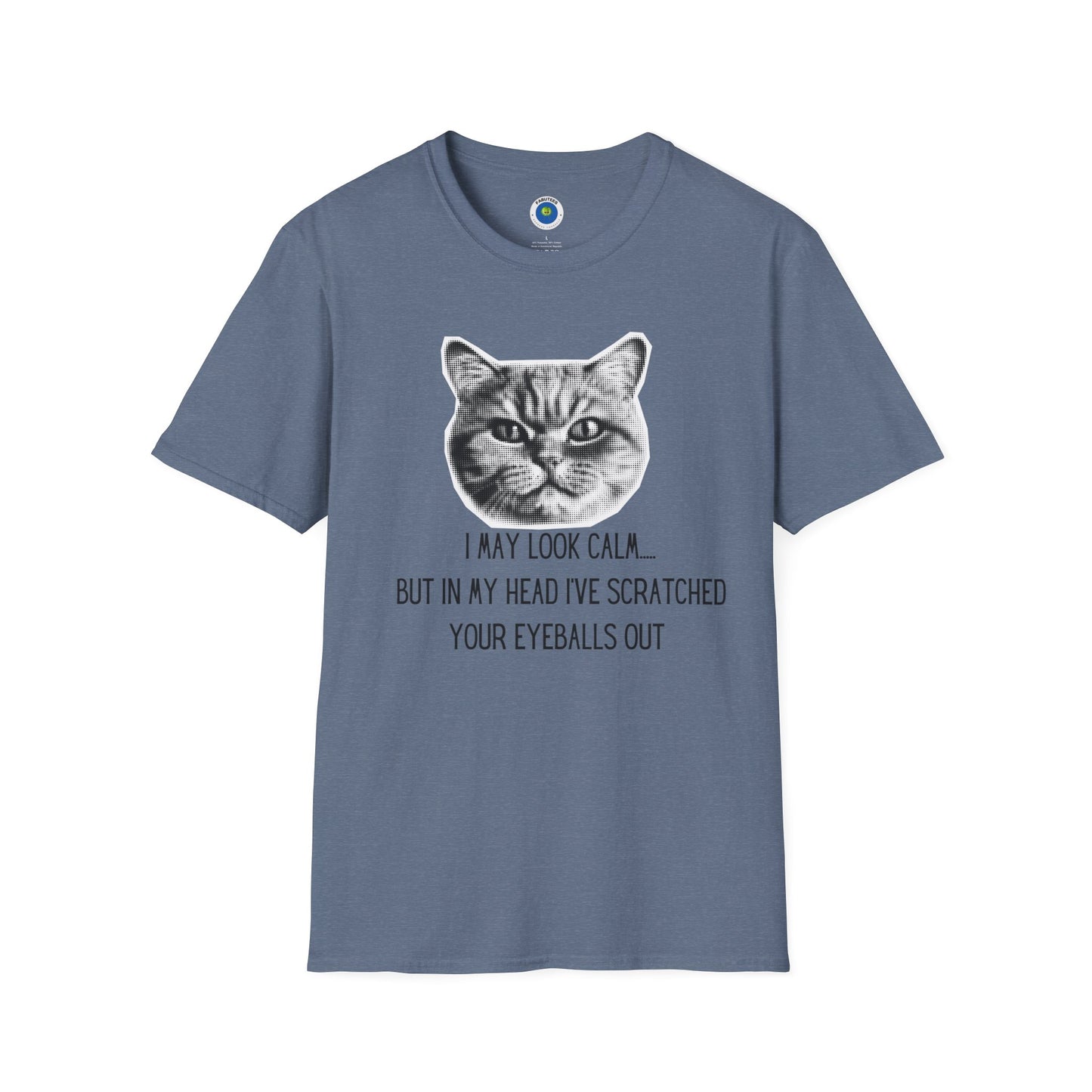 Angry Cat T-Shirt