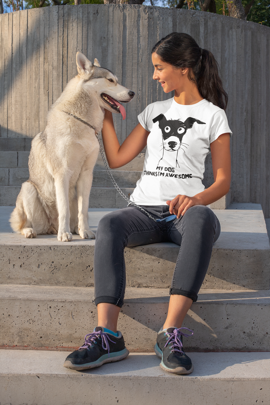 Awesome Dog T-shirt