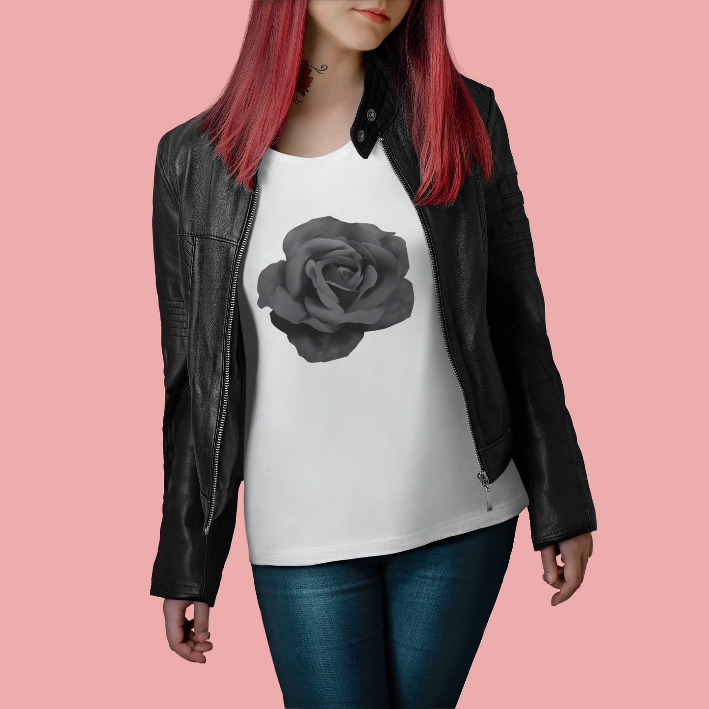 Black Rose Shirt