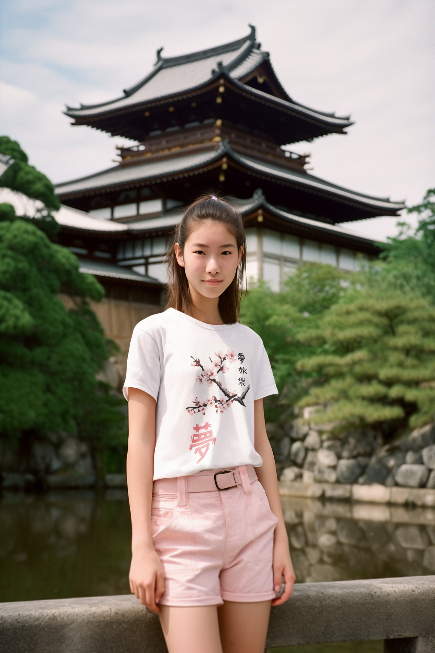 Japanese Cherry Blossom Shirt