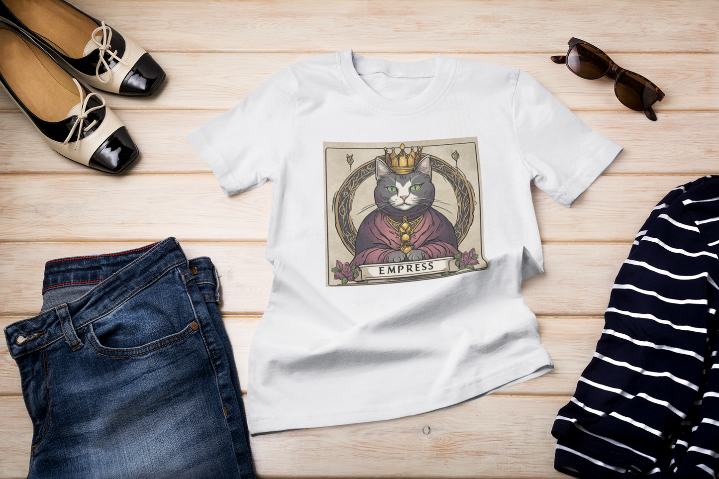 Empress Cat T-shirt