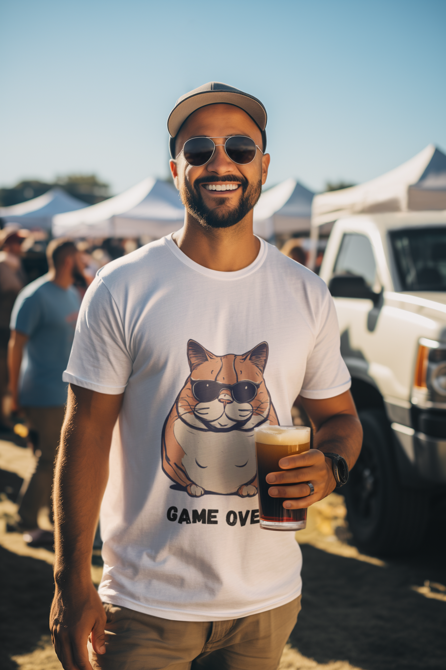 Fat Cat T-Shirt