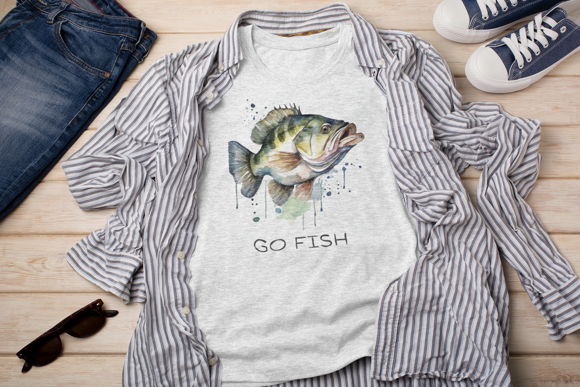 fishing shirt fathers day