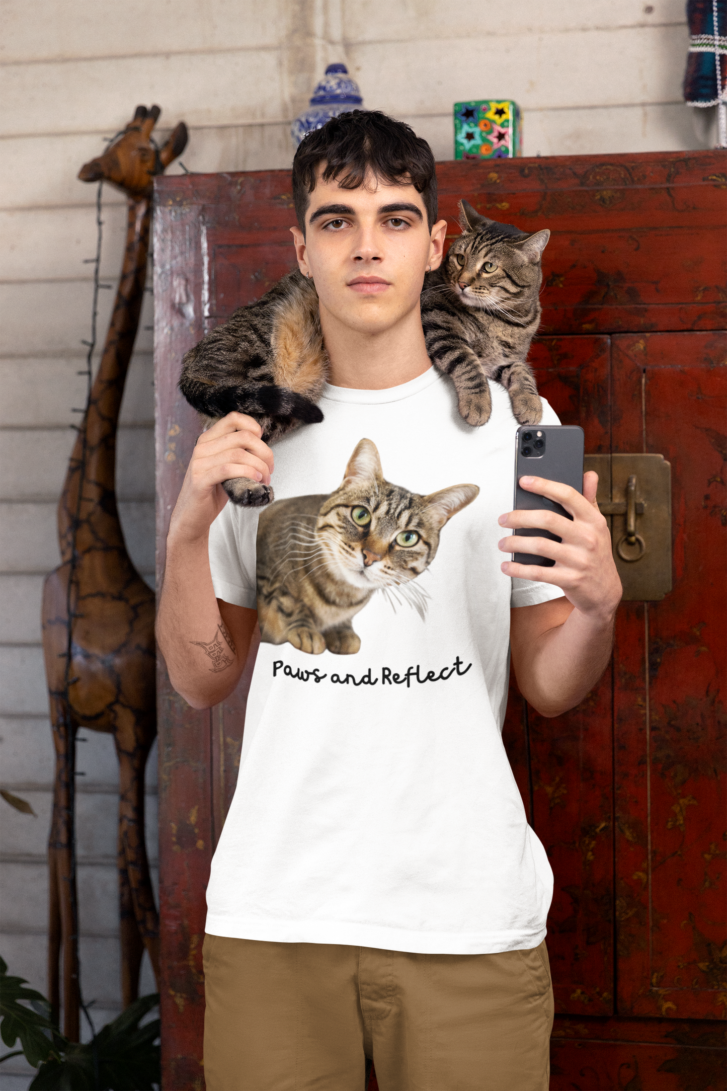 Paws and Reflect T-Shirt